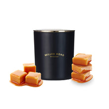 Load image into Gallery viewer, miller road luxury candle - dulce de leche