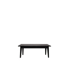 Load image into Gallery viewer, mila oak bench - matte black 118cm
