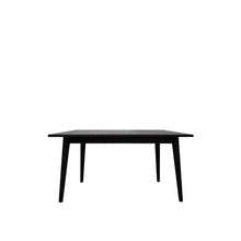Load image into Gallery viewer, mila oak dining table - matte black 150cm