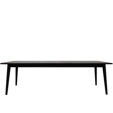 Load image into Gallery viewer, mila oak dining table - matte black 260cm