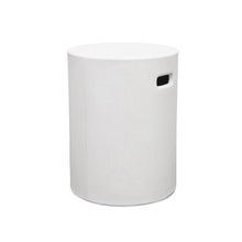 Load image into Gallery viewer, crete pipe stool - chalk