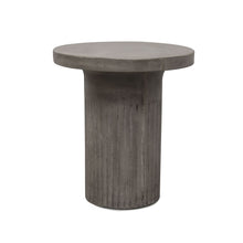 Load image into Gallery viewer, roma crete side table