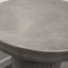 Load image into Gallery viewer, roma crete side table