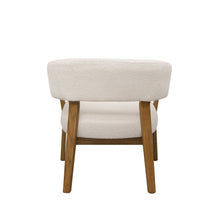Load image into Gallery viewer, tina's armchair - cream bouclé