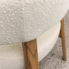 Load image into Gallery viewer, tina's armchair - cream bouclé