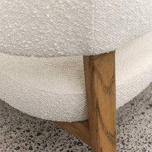 Load image into Gallery viewer, tina's armchair - cream bouclé
