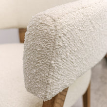 Load image into Gallery viewer, tina's armchair - cream bouclé