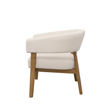 Load image into Gallery viewer, tina's armchair - cream bouclé