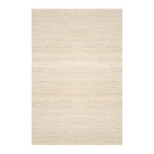 Load image into Gallery viewer, maya cotton jute rug 2000 x 3000 - ivory sand