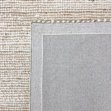 Load image into Gallery viewer, maya cotton jute rug 2000 x 3000 - ivory sand
