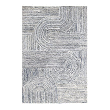 Load image into Gallery viewer, Kaikōura wool denim rug 2000 x 3000 - sea