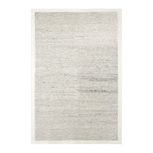 Load image into Gallery viewer, Peketā wool cotton rug 2000 x 3000 - pebble