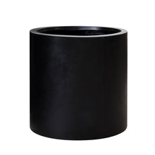 Load image into Gallery viewer, weathered ray planter - black (large)