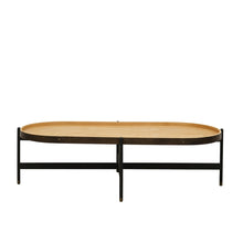 Load image into Gallery viewer, the Ōhura oval coffee table - natural