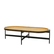 Load image into Gallery viewer, the Ōhura oval coffee table - natural