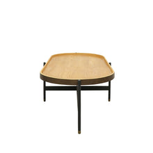 Load image into Gallery viewer, the Ōhura oval coffee table - natural
