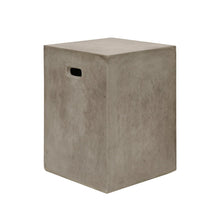 Load image into Gallery viewer, crete rectangle stool