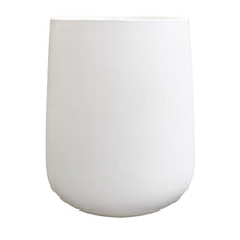 Load image into Gallery viewer, weathered ron planter - white (large)