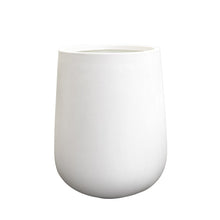 Load image into Gallery viewer, weathered ron planter - white (medium)