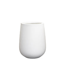 Load image into Gallery viewer, weathered ron planter - white (small)