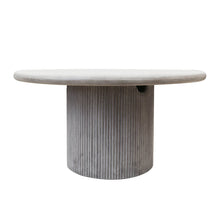 Load image into Gallery viewer, roma crete table grey - x1500