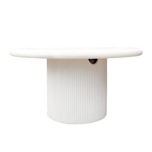 Load image into Gallery viewer, roma crete table white - x1500