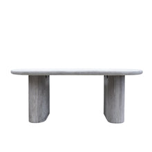 Load image into Gallery viewer, romy crete table grey - x 2000 mm