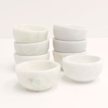 Load image into Gallery viewer, marble pinch bowls - x8