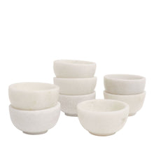 Load image into Gallery viewer, marble pinch bowls - x8