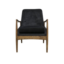 Load image into Gallery viewer, the griffin velvet armchair - pacific