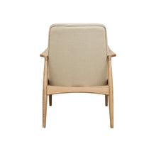 Load image into Gallery viewer, the griffin linen armchair - natural
