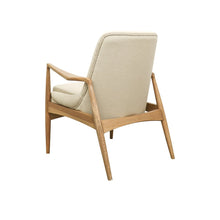 Load image into Gallery viewer, the griffin linen armchair - natural