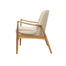 Load image into Gallery viewer, the griffin linen armchair - natural