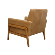 Load image into Gallery viewer, gary's armchair - caramel leather