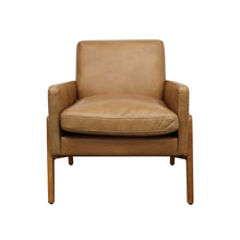 Load image into Gallery viewer, gary's armchair - caramel leather