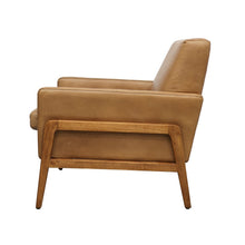 Load image into Gallery viewer, gary's armchair - caramel leather