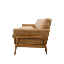 Load image into Gallery viewer, gary's sofa - caramel leather (three seater)