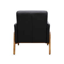 Load image into Gallery viewer, gary's armchair - onyx leather