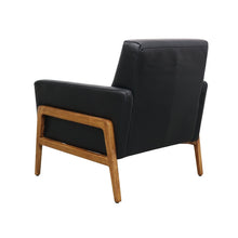 Load image into Gallery viewer, gary's armchair - onyx leather