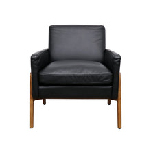Load image into Gallery viewer, gary's armchair - onyx leather
