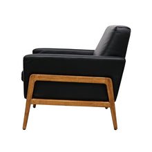 Load image into Gallery viewer, gary's armchair - onyx leather