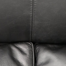 Load image into Gallery viewer, gary's sofa - onyx leather (three seater)