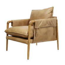 Load image into Gallery viewer, wolfie's leather armchair - tan