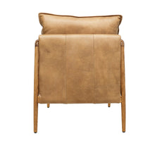 Load image into Gallery viewer, wolfie's leather armchair - tan
