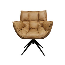 Load image into Gallery viewer, ivar's swivel armchair - caramel leather