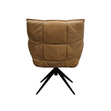 Load image into Gallery viewer, ivar's swivel armchair - caramel leather