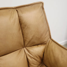 Load image into Gallery viewer, ivar's swivel armchair - caramel leather