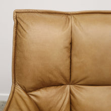 Load image into Gallery viewer, ivar's swivel armchair - caramel leather