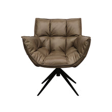 Load image into Gallery viewer, ivar's swivel armchair - chocolate leather
