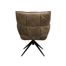 Load image into Gallery viewer, ivar's swivel armchair - chocolate leather